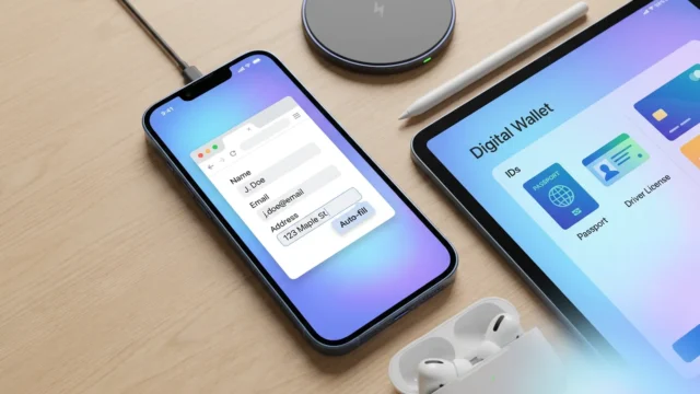 【GOOGLE】Chrome 与 Wallet：手机更强的自动填表