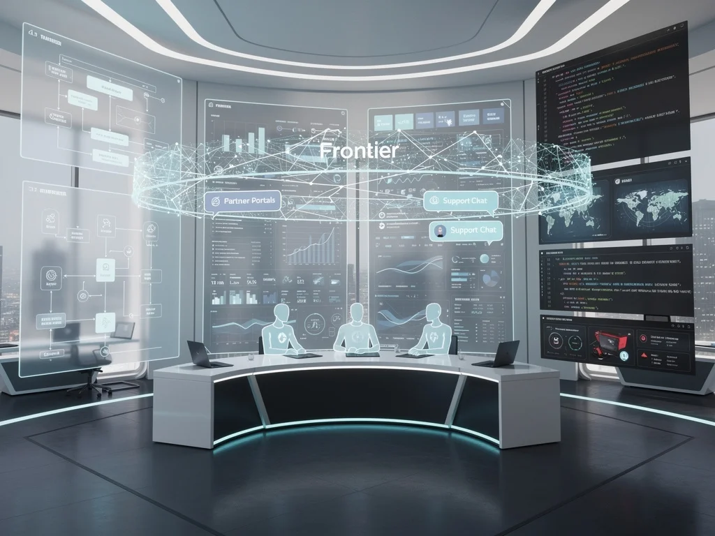 【OPENAI】HP与OpenAI启动Frontier战略合作