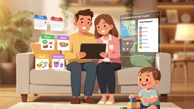 【GOOGLE】家长如何用Gemini减轻育儿负担