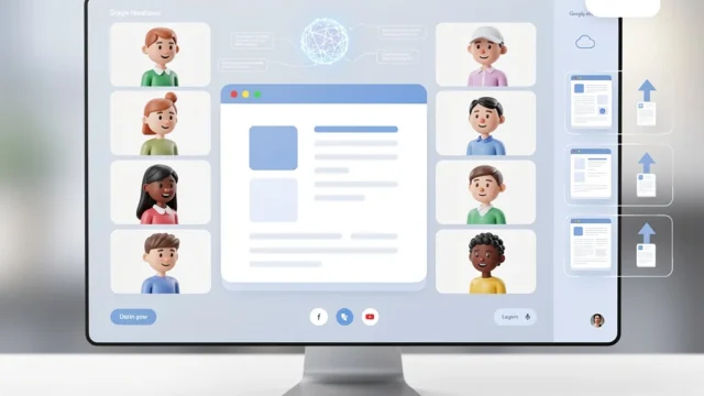 【GOOGLE】Gemini 在 Google Meet 自动记要