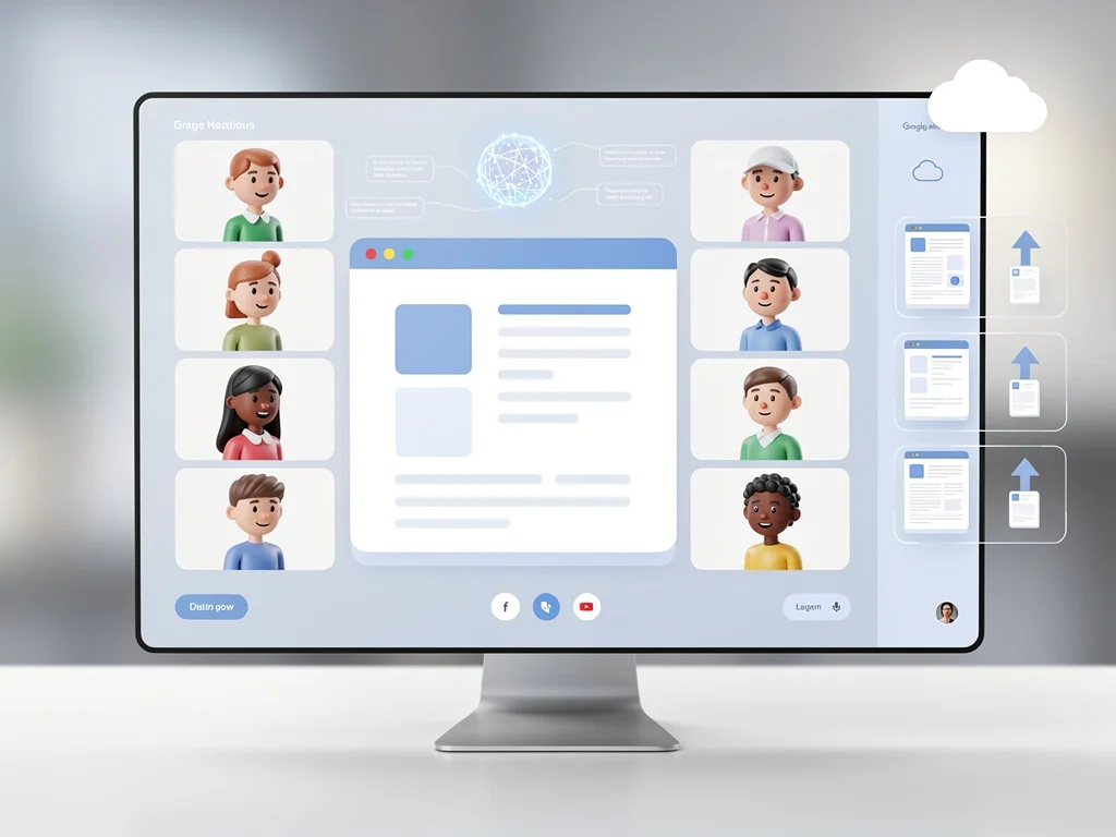 【GOOGLE】Gemini 在 Google Meet 自动记要