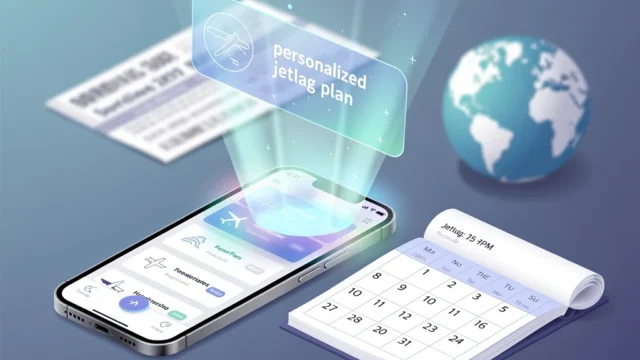 【GOOGLE】Gemini 帮你抵抗时差反应