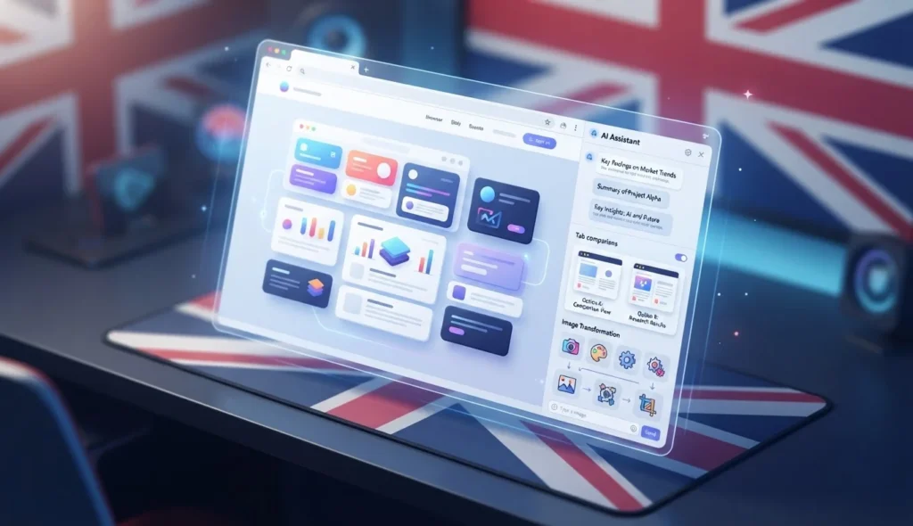 Gemini in Chrome 扩展到英国，谷歌继续推进 Chrome 的 AI 助手全球铺开