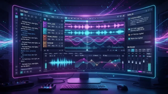 谷歌在 Google Flow Music 中推出 Lyria 3.5，继续把音乐生成推向“可编辑、可控、可交付”