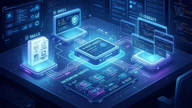 微软为 Agent Framework 的 harness 加上四项扩展能力