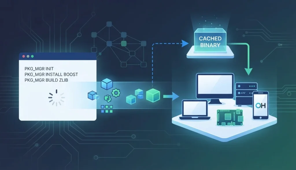 vcpkg 六月更新：缓存跳过安装、OpenHarmony 支持与一轮库升级
