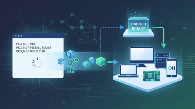 vcpkg 六月更新：缓存跳过安装、OpenHarmony 支持与一轮库升级