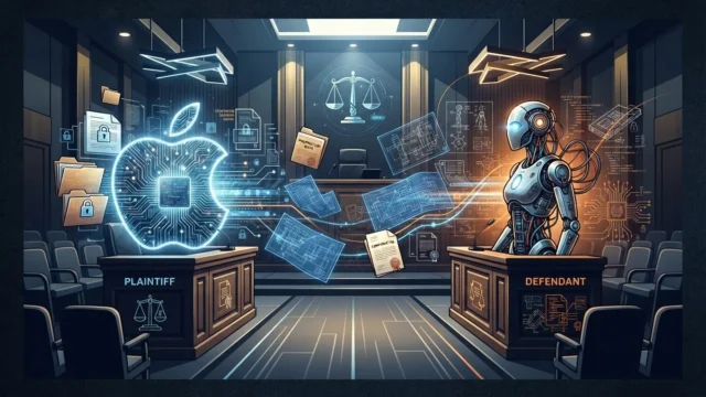 苹果起诉 OpenAI 与前员工，称 AI 硬件扩张建立在机密信息之上