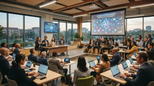 【GOOGLE】谷歌主办纽约教育AI峰会