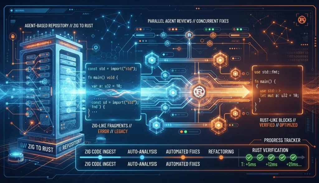 Anthropic 把更多代码审查交给 AI，Bun 11 天完成 53.5 万行 Rust 迁移