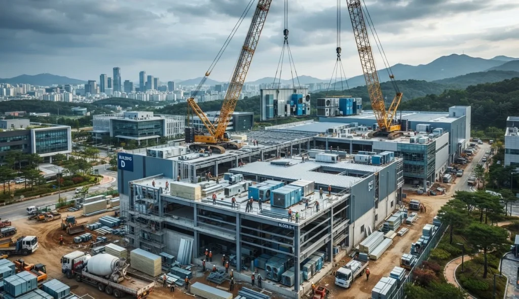 三星拟在韩国光州建HVAC工厂，押注AI数据中心冷却需求