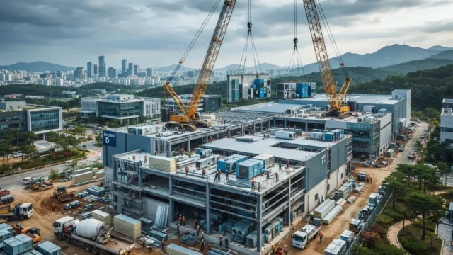 三星拟在韩国光州建HVAC工厂，押注AI数据中心冷却需求