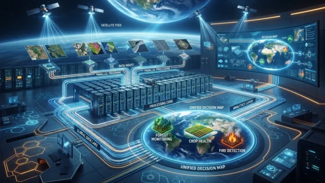 Ai2把OlmoEarth做成地理空间推理平台，想让卫星数据更快变成决策地图