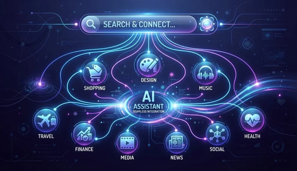 谷歌让更多应用接入 Search，AI Mode 开始直接连 Instacart、Canva 和 YouTube Music