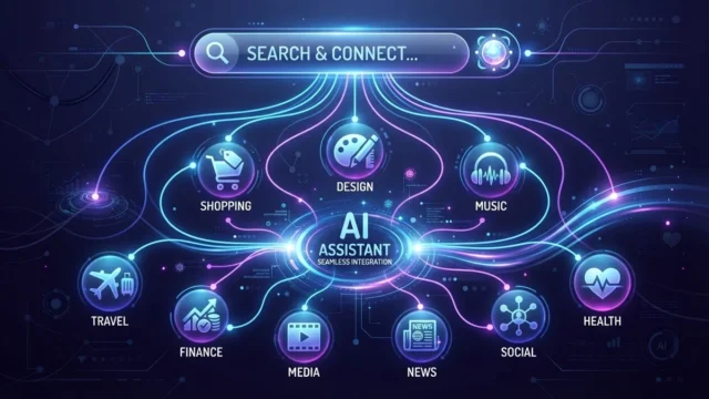 谷歌让更多应用接入 Search,AI Mode 开始直接连 Instacart、Canva 和 YouTube Music
