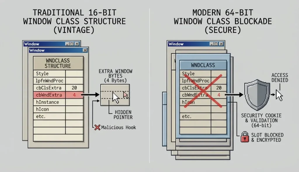 【MICROSOFT】Windows 类额外字节滥用兼容说明