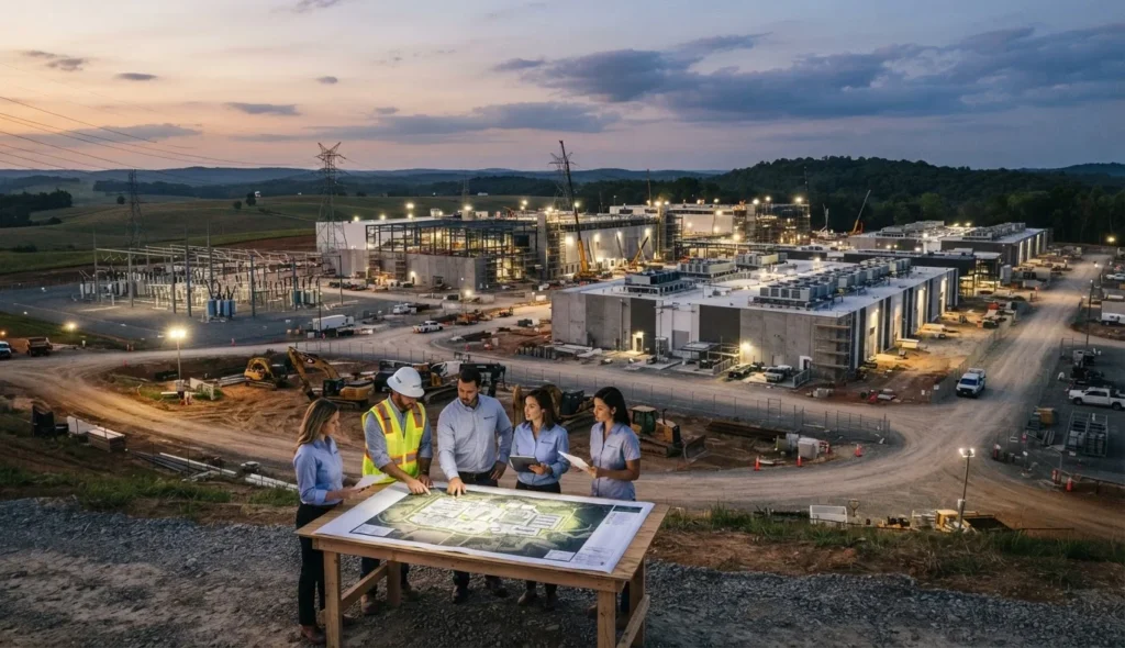 OpenAI在Effingham County建数据中心：3.2吉瓦供电、8000万美元社区承诺与地方博弈
