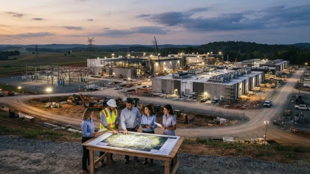 OpenAI在Effingham County建数据中心：3.2吉瓦供电、8000万美元社区承诺与地方博弈