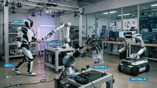 谷歌DeepMind发布 Gemini Robotics 2：机器人开始学会全身协作
