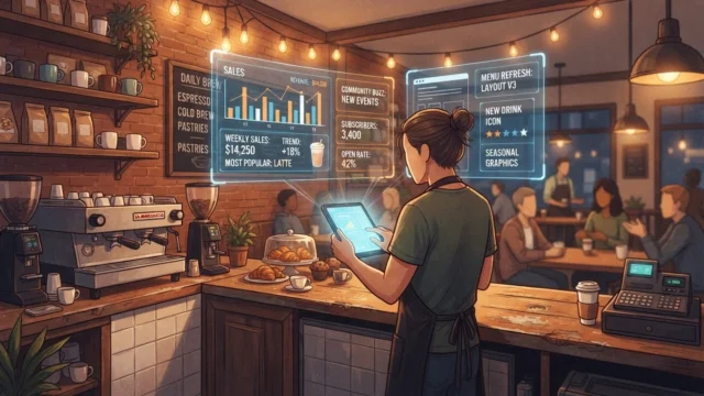 谷歌 Gemini 助小咖啡馆提效三招
