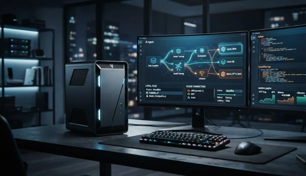 Perplexity推出本地优先Agent Portable Computer，先登陆NVIDIA DGX Spark
