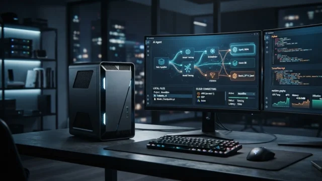 Perplexity推出本地优先Agent Portable Computer，先登陆NVIDIA DGX Spark
