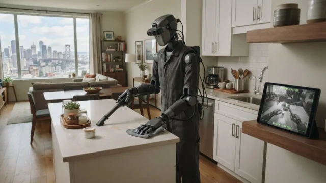 Tau Robotics在旧金山推出每小时30美元的人形机器人清洁试点