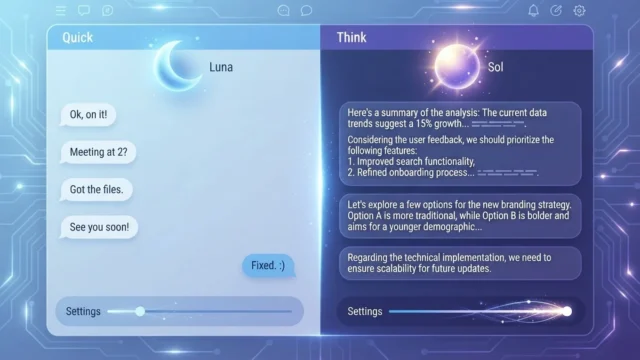 OpenAI 更新 GPT-5.6 Sol：付费用户可调节思考强度，免费用户将获得更多文字对话