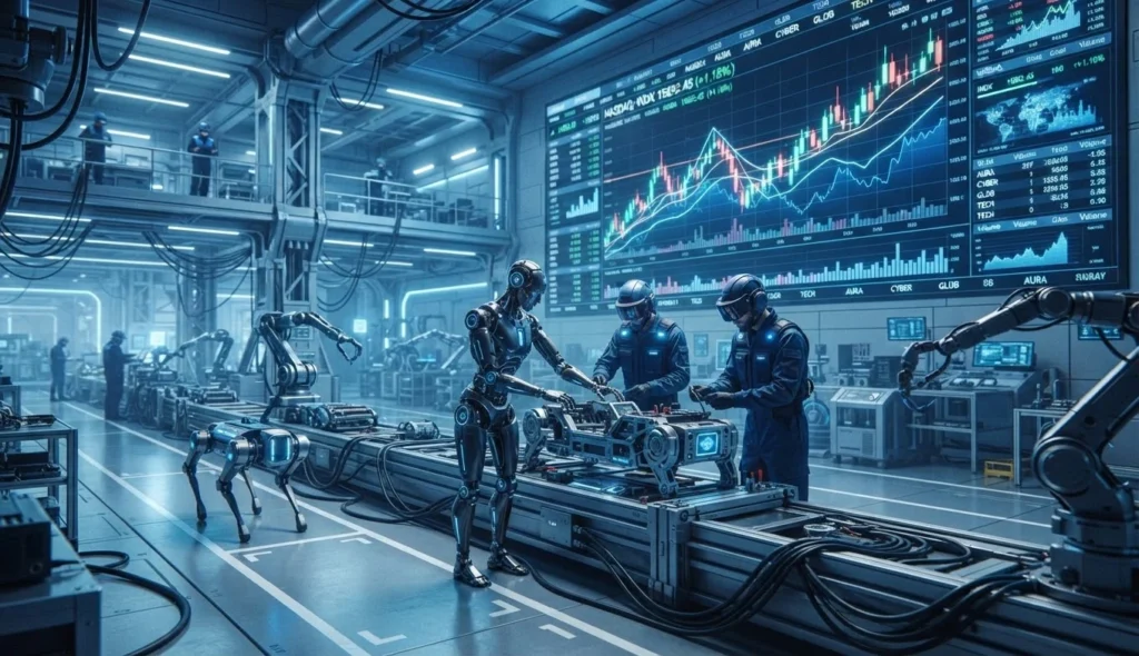 宇树科技 IPO 估值或超500亿元，中信证券称其将成为具身智能资本市场标杆