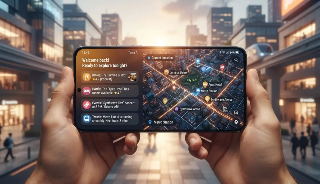 Google Maps 让 Ask Maps 开始代办现实事务：点餐、找酒店与实时公交信息一起上线