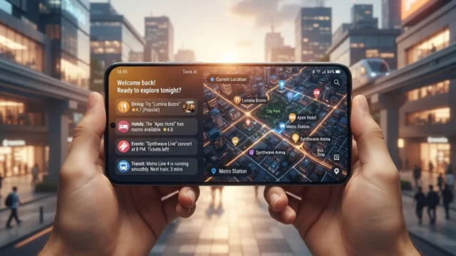 Google Maps 让 Ask Maps 开始代办现实事务：点餐、找酒店与实时公交信息一起上线