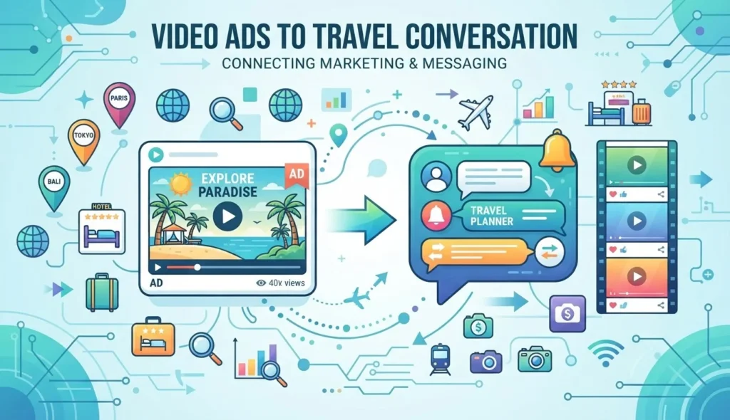 谷歌更新 Demand Gen：YouTube 广告接入聊天、旅行场景与多模态视频创作