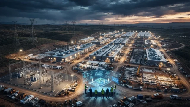 英伟达入股 Cloverleaf，支持美国 AI 数据中心基础设施建设