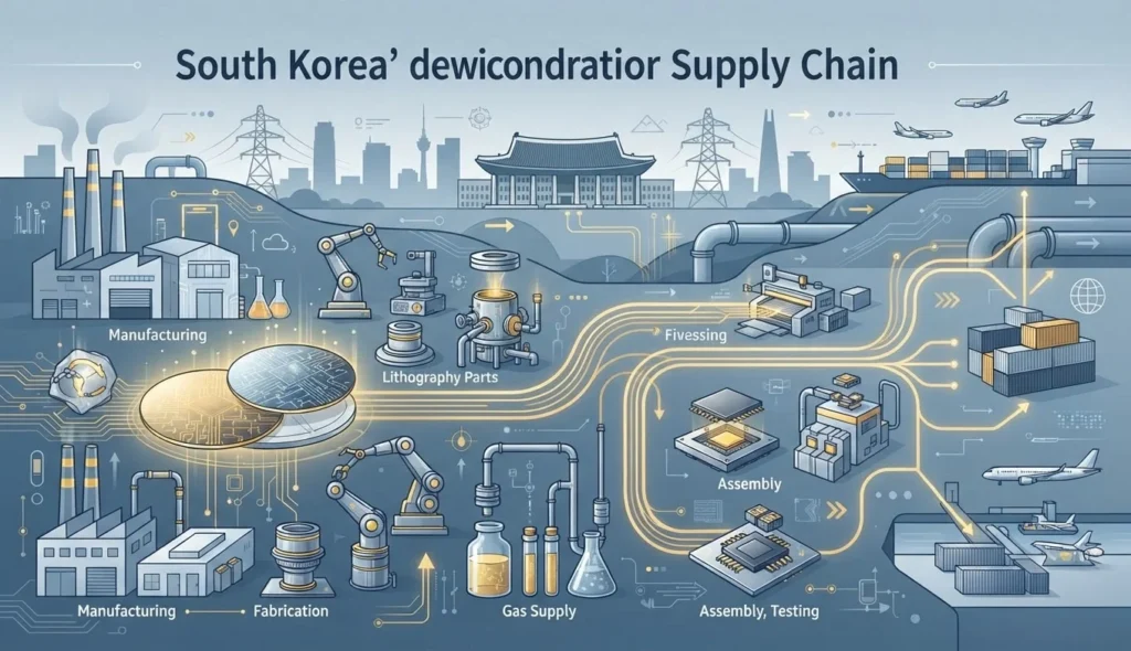 韩国设立半导体材料、零部件和设备支持基金，拟以金融工具强化芯片供应链