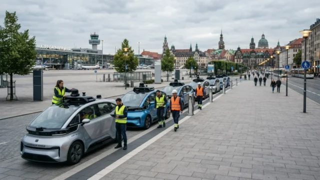 Pony.ai 与 Uber 计划在欧洲部署超过 2000 辆自动驾驶出租车，具体城市仍未公布