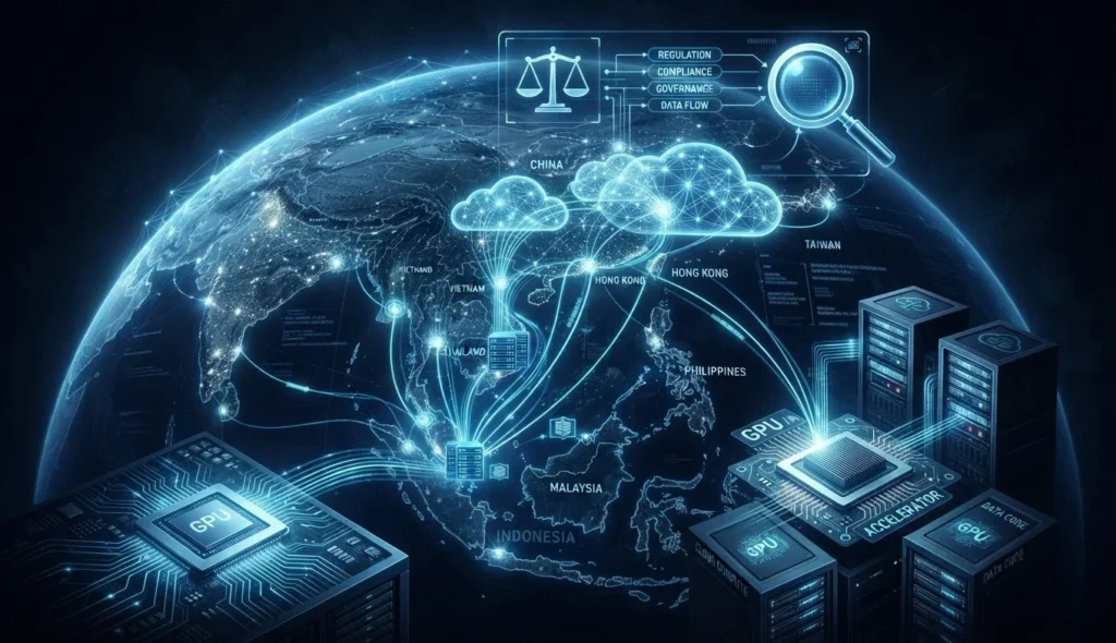 美国审查中国 AI 公司通过海外云服务获取英伟达芯片
