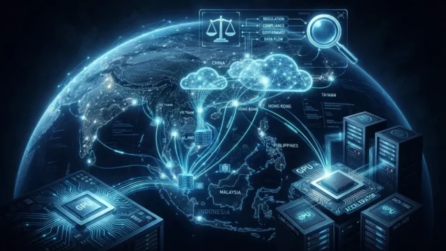 美国审查中国 AI 公司通过海外云服务获取英伟达芯片
