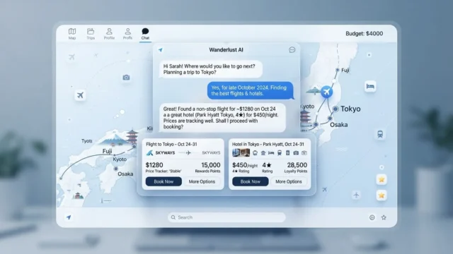 谷歌让 AI Mode 直接追踪机票、查看里程并预订酒店：搜索开始接近旅行代理