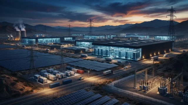 英伟达与 SB Energy 合作保障俄亥俄州 4.25GW AI 数据中心容量，OpenAI 将作为租户