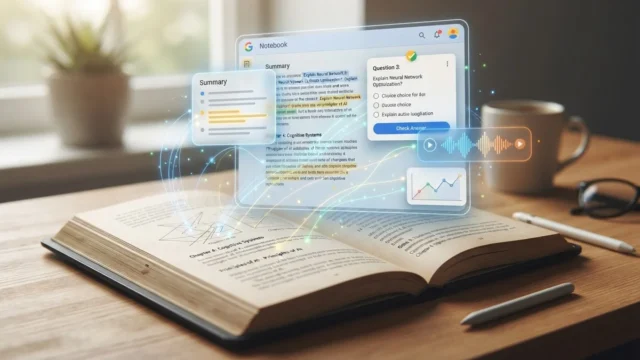 谷歌推出 Expert Intelligence：Gemini Notebook 开始连接已购书籍与专家知识