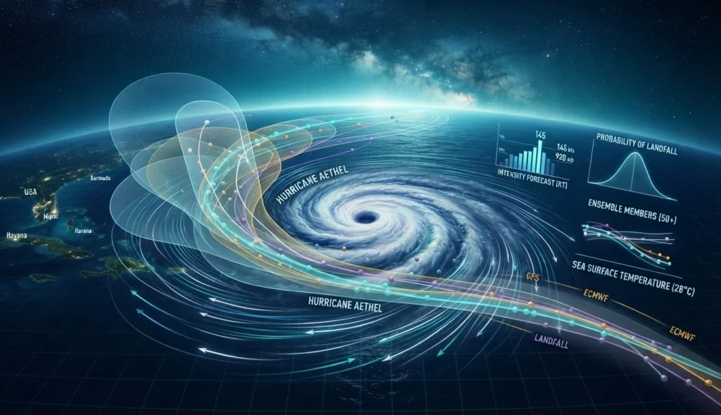 Google WeatherNext 2：AI 气旋预测平均提前一天，模型向全球研究界开放
