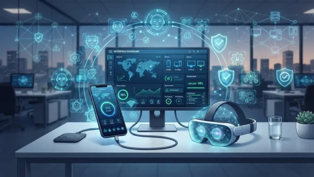 Android Enterprise 迎来六项更新：谷歌把 AI 代理、XR 设备与企业安全放进同一管理框架