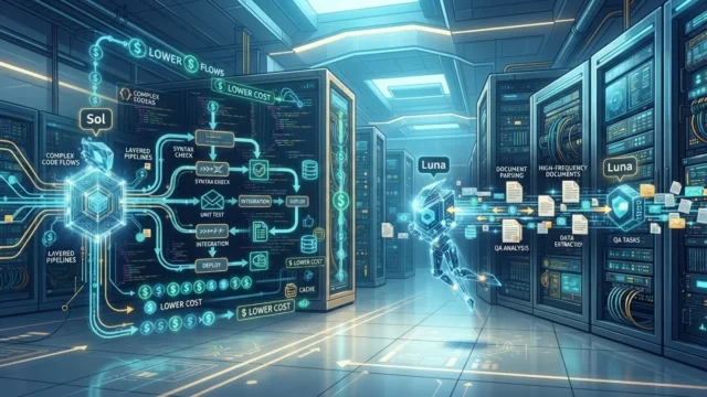 OpenAI发布GPT-6 Sol与Luna：API价格减半，模型竞争转向“每项任务成本”