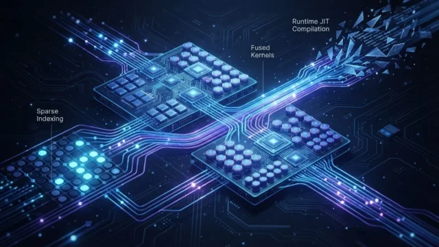 DeepSeek公开DeepGEMM 26/09：新增稀疏索引与融合内核，面向V4.1计算路径