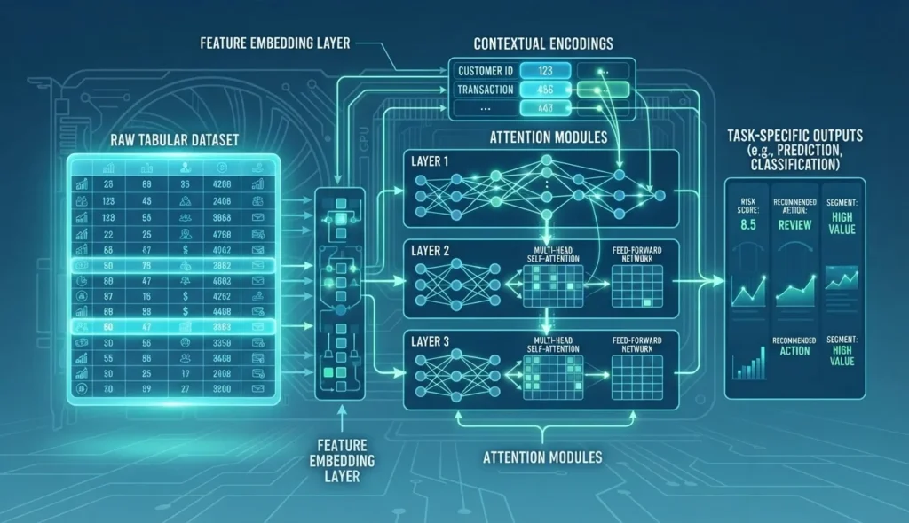 NVIDIA发布Kumo Tabular：表格基础模型试图把预测从“逐任务训练”推向上下文学习
