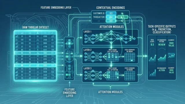 NVIDIA发布Kumo Tabular：表格基础模型试图把预测从“逐任务训练”推向上下文学习