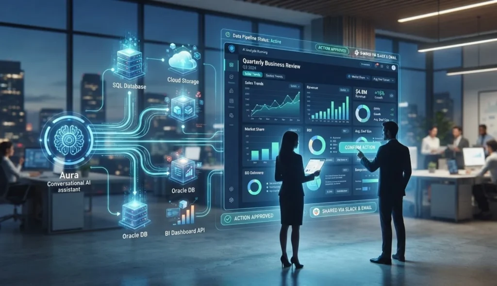OpenAI推出Data agent：ChatGPT Work开始把企业数据直接变成分析、仪表板与行动