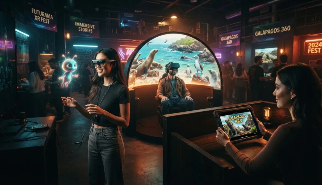 Google 在威尼斯电影节展示三项 XR 电影项目：Gemini 开始进入沉浸式叙事