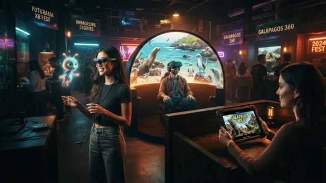 Google 在威尼斯电影节展示三项 XR 电影项目:Gemini 开始进入沉浸式叙事