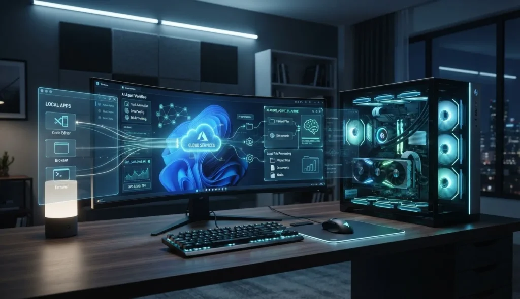 Perplexity Portable Computer 扩展至 Windows RTX PC，支持本地运行 Agent 工作流
